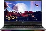 Dell G7 17.3" 300Hz Gaming Laptop (i7-10750H 16GB 512GB RTX 2070 G7700-7231BLK-PUS) $1299