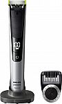 Philips Norelco OneBlade Pro Hybrid Rechargeable Men's Electric Shaver and Trimmer - QP6520/70 $40