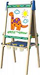 Crayola Kids Wooden Easel, Dry Erase Board & Chalkboard $39