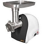 Weston 500 W Stainless Steel Electric Meat Grinder with Sausage Stuffing Kit $54.88