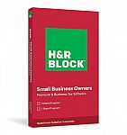 H&R Block Tax Software Premium & Business 2020 (Windows) $40