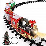 Temi Christmas Electric Railway Train Set $29.99 (Org $100)