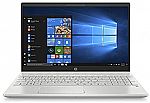HP Pavilion 15" Touchscreen Laptop (i5-8265U 8GB 256GB SSD) $528.99