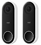 2-Pack Google Nest Hello WiFi Video Doorbell $269 + Free Shipping
