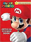 Super Mario Official Sticker Book (Paperback) $4.81