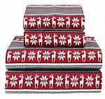 Winter Nights Flannel Sheet Set, Twin - California King $15 - $25