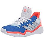 adidas Big Boys' Harden Stepback Indoor Court Shoe $14