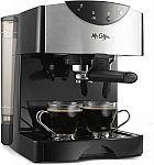 Mr. Coffee Automatic Dual Shot Espresso/Cappuccino System $68.54