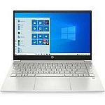 HP Pavilion 14 FHD 14-dv0097nr Laptop (i7-1165G7 16GB 512GB) $749.99