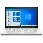 HP 17-ca2097nr 17" FHD Laptop (Ryzen 3 3250U 8GB 1TB HDD Vega 3) $429.99