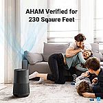 Winix A230 Tower H13 True HEPA 4-Stage Air Purifier $80