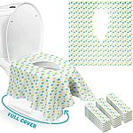 18-Pk Gimars Disposable Travel Toilet Seat Covers Extra Large $1.31