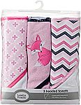 Luvable Friends Unisex Baby Cotton Terry Hooded Towels $5.67
