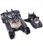 Batman Batmobile and Batboat 2-in-1 Transforming Vehicle $11.09