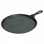 Lodge 10.5 Inch Pre-Seasoned Cast Iron Griddle $14.88 and more