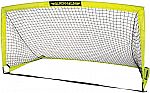 9’ x 5’6” Franklin Sports Blackhawk Portable Soccer Goal (Optic Yellow) $15.33