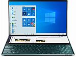 Asus ZenBook Pro Duo UX581 15.6" 4K Touch Laptop (i9-10980HK 32GB 1TB SSD RTX 2060) $849.00