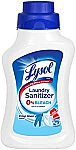 41-oz Lysol Laundry Sanitizer Additive (Crisp Linen) $4.60