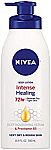 Amazon Buy 3, Save $5 Lotion Promotion: 16.9-oz NIVEA 72-HR Intense Healing Body Lotion (3 for $9.60) & More
