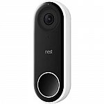 Google Nest Hello Smart Wi-Fi Video Doorbell $139