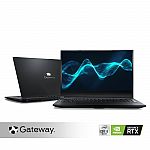 Gateway 15.6" Laptop: i5-10300H, 15.6" 1080p, 8GB, 256GB, RTX 2060 $699