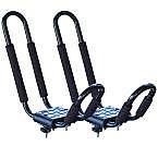KUDA PERFORMANCE SPORT 150 lbs. Steel Kayak and Canoe Roof Rack with Padding $29.99
