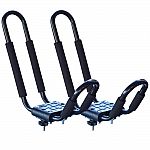 KUDA 150 lbs. Steel Kayak & Canoe Roof Rack $30