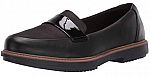 Clarks Women's Raisie Arlie Black Leather Loafer (Select Sizes) $9.96 and more