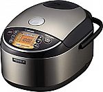 Zojirushi Pressure Induction Heating Rice Cooker 10 Cup, Made in Japan $424