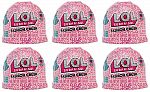 6-Pack L.O.L. Surprise Glitter Jelly Fashion Crush with 3 Surprises $10.59 (Org $21)