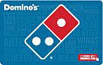 $50 Domino’s Pizza Gift Card $40, $50 Michael's $40