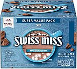 30-pk Swiss Miss Marshmallow Hot Cocoa Mix, 1.38 Oz Envelopes $4.73