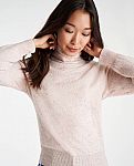 Ann Taylor - Cashmere Turtleneck Sweater $54 (Org $169)