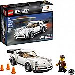LEGO Speed Champions 1974 Porsche 911 Turbo 3.0 75895 Building Kit (180 Pieces) $11.99