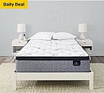 Serta Perfect Sleeper Elite Trelleburg II 14.25" Plush Pillow Top Mattress King $708, Queen $531