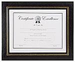 2-Pack Staples 8.5" x 11" Leatherette Certificate Frames $7 & More + Free Shipping