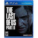 The Last of Us II Standard Edition for PS4 $19.99