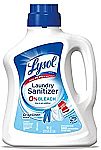 Lysol Laundry Sanitizer Additive, Crisp Linen, 90oz $10.06