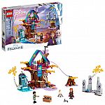 302-Piece LEGO Disney Frozen II Enchanted Treehouse $35
