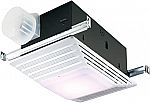 Broan-NuTone 655 Bath Fan and Light with Heater $48 (org $131)