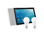 Lenovo Smart Display 10" $79.99, or bundle  with 2 Smart Bulbs $89.99
