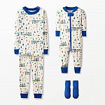 Hanna Andersson  Long John Pajamas $16, Baby Sleeper $12 & more
