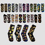 15 Days of Socks Men's 15-Pair Socks Advent Calendar $7.50