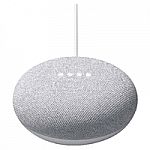 Google Nest Mini 2nd Gen (Chalk) $15
