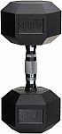 AmazonBasics Rubber Hex Dumbbell - 40lb $47.99