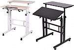 Mind Reader 2 Tier Sit and Stand Desk $69.99