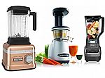 Omega VRT350 Heavy Duty Dual-Stage Vertical Juicer $180 & More