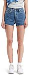 Levi's Women's 501 Original Shorts $9.88