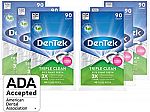 6-Pack 90-Count DenTek Triple Clean Floss Picks $8.80