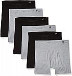 Hanes Men's Tagless ComfortSoft Waistband Boxer Briefs $11.20